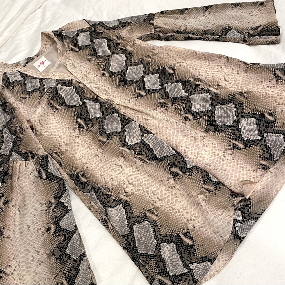 Snakeskin Buddy Love Dress